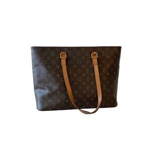 Authentic LOUIS VUITTON Monogram LUCO Handbag